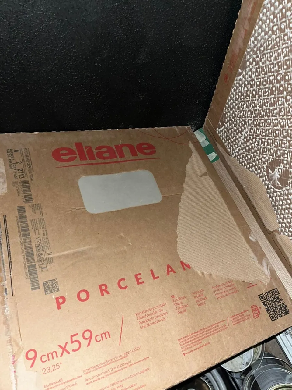 Porcelanato Eliane 59x59cm