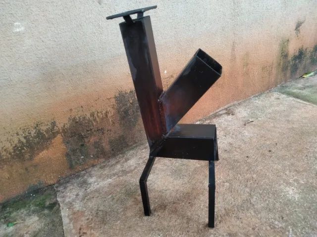 Fogão a lenha portátil - Foto 5