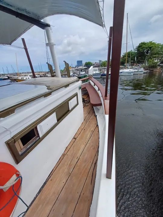 Barco Lua Cheia - o Saveiro mais bonito da Bahia - Foto 15