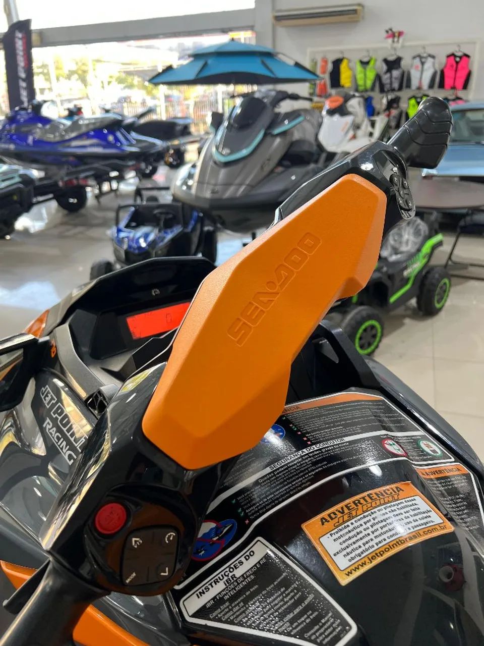 JET SKI SEA DOO GTi 170 SE 2020, Muito Novo, Revisado, PARCELAMENTO EM ATÉ 36x - Foto 9