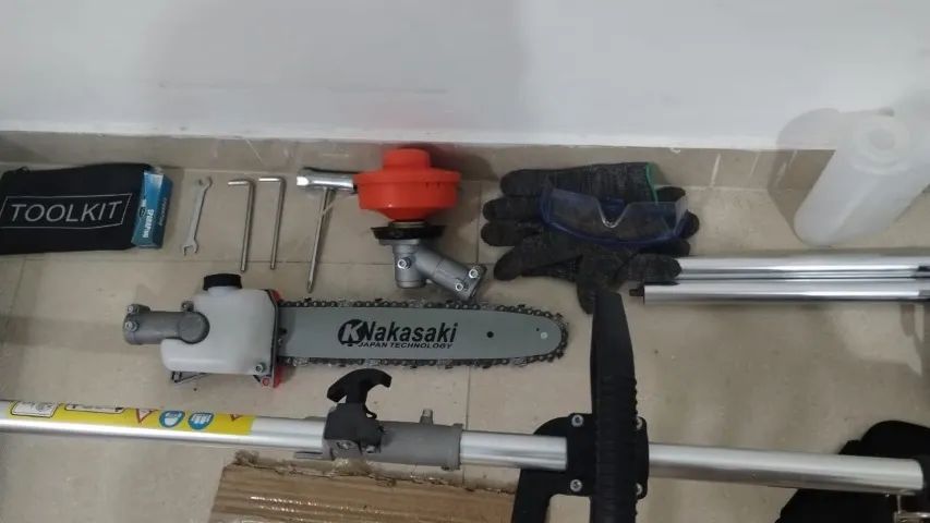 Roçadeira NAKASAKI - Foto 4