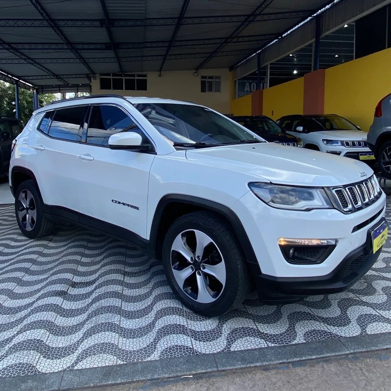 Jeep Compass Longitude 2.0 4X2 Flex 16V Aut. 2017
