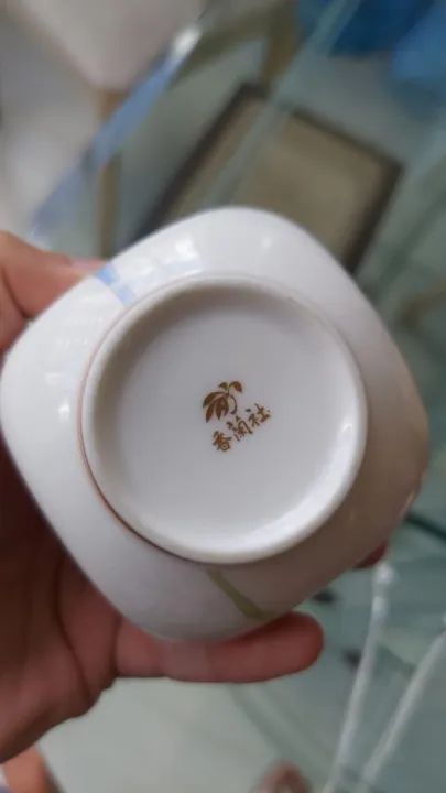Conjunto de chá japonês de porcelana - Foto 2