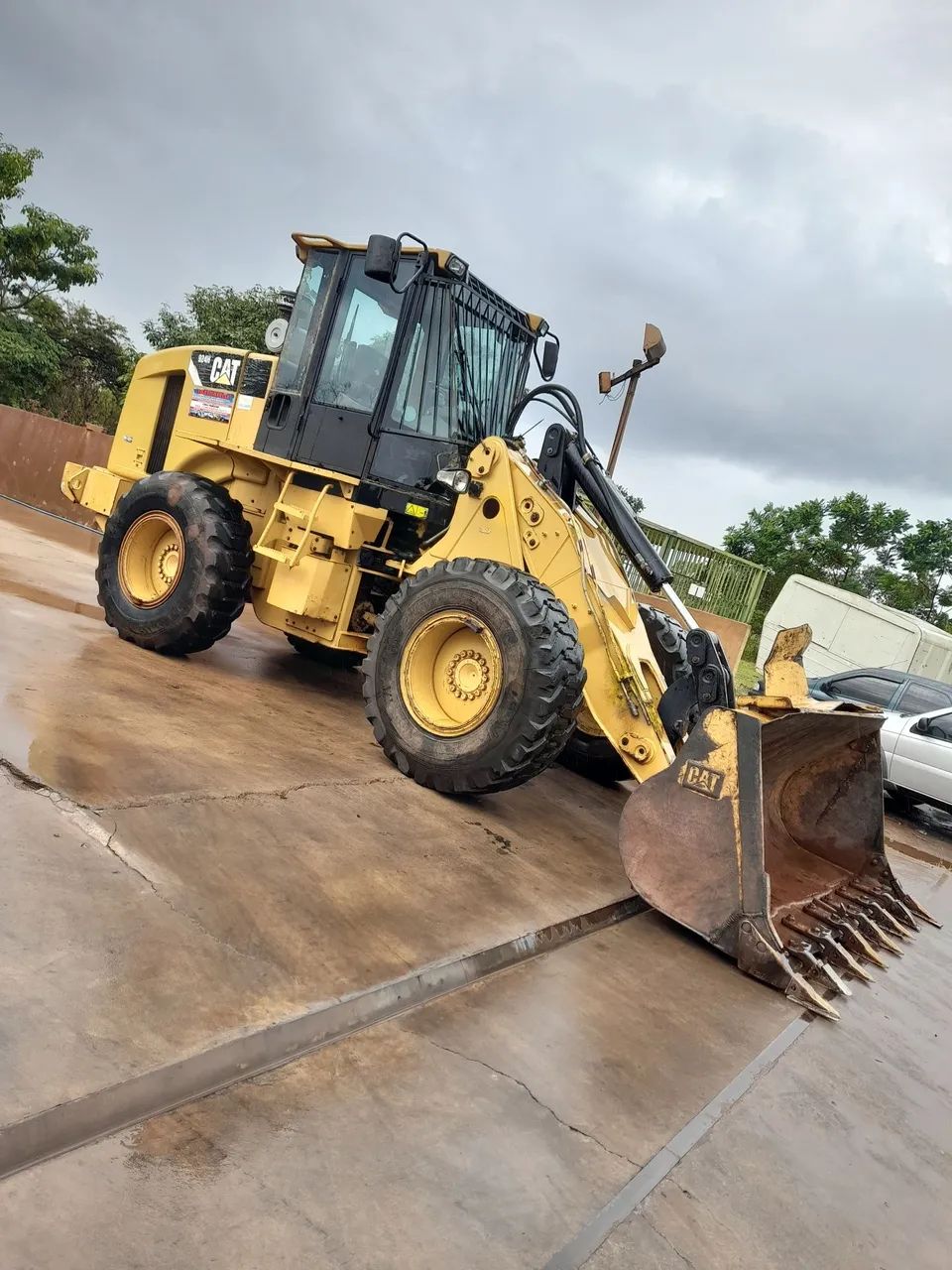 Carregadeira CAT 924H  - Foto 4