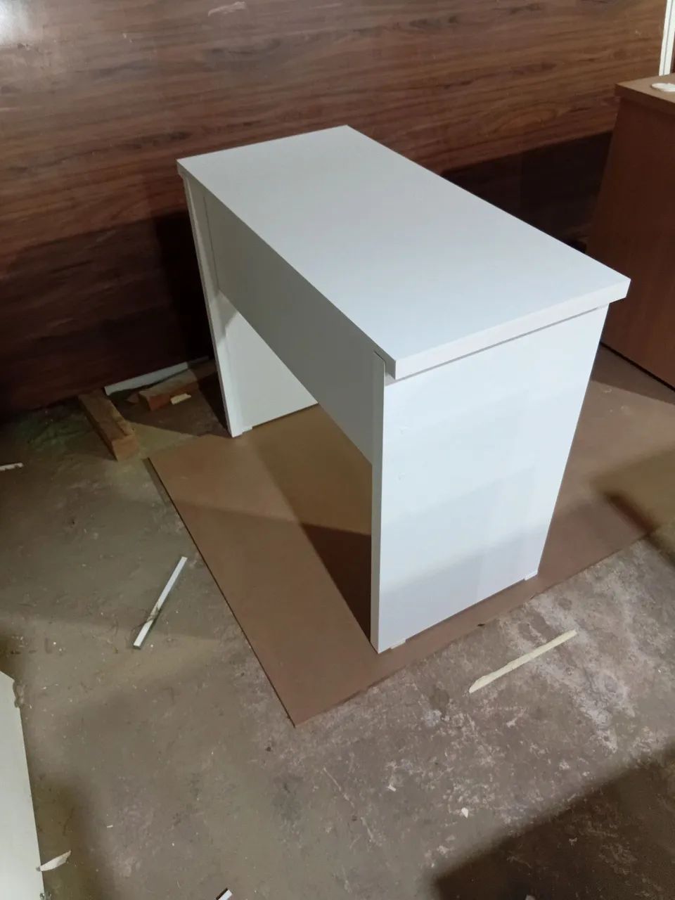 Mesa de Escritório Branca - Design Moderno - Foto 3