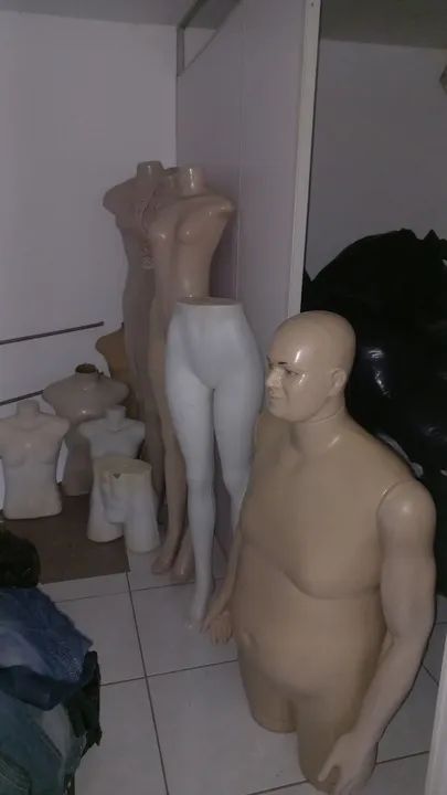 Manequim Masculino e feminino para Loja de Roupas - Foto 4