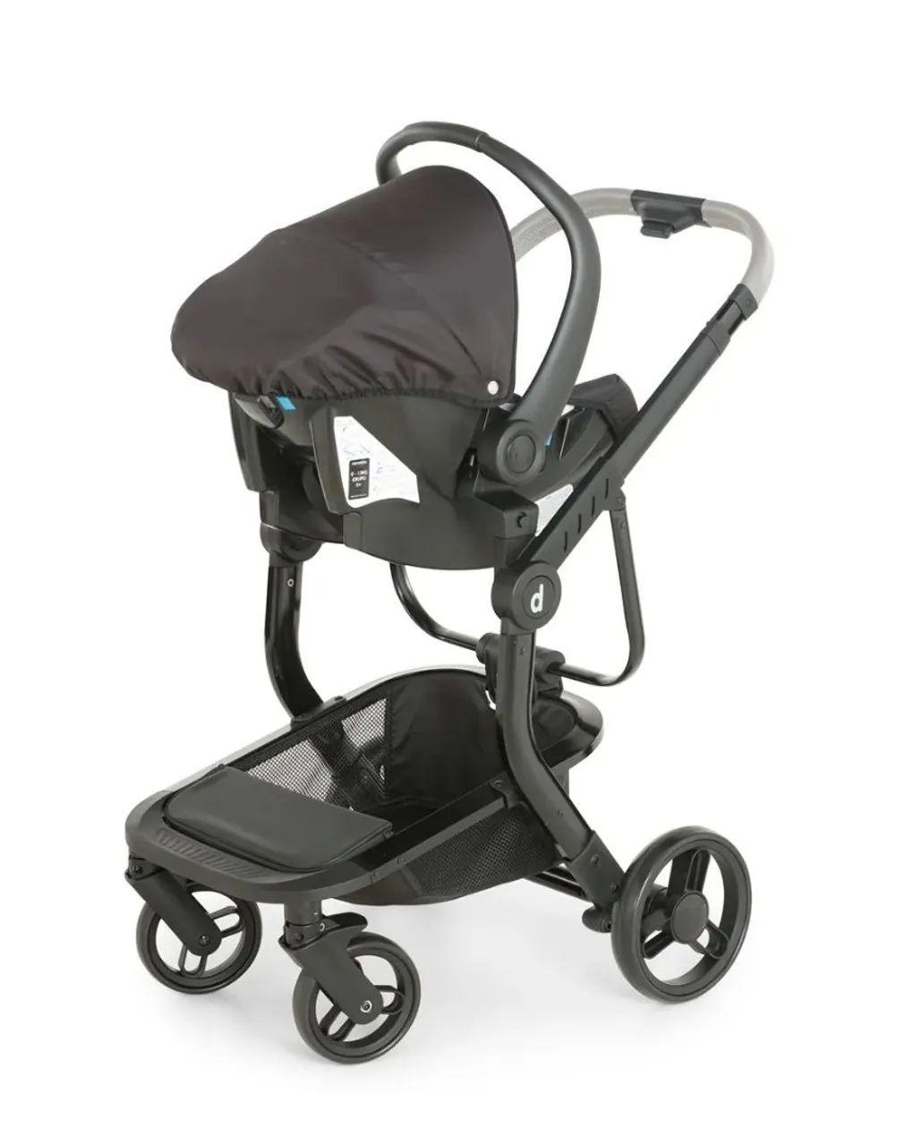 Carrinho  com bebê conforto incluso - Foto 2