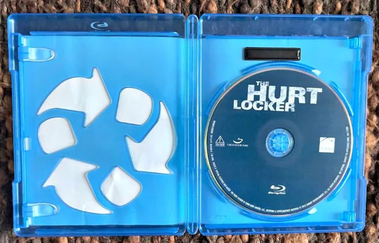 THE HURT LOCKER GERRA AO TERROR BLU-RAY BLURAY IMPORTADO - Foto 2