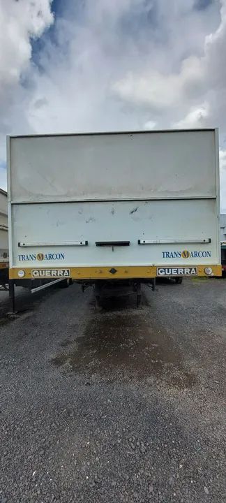 Carreta guerra 2012 comprimento 13.5 graneleiro top acima da média. - Foto 4