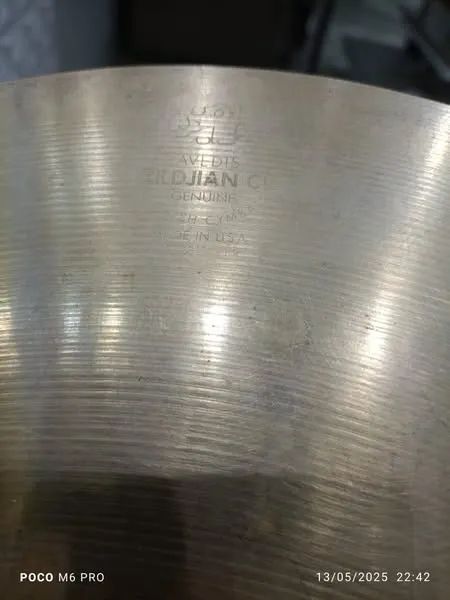 Prato Zildjian A Custom Crash 18 - Foto 3