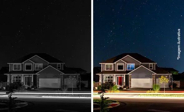 Câmera Externa Inteligente Wi-Fi Full HD Intelbras Mibo - Foto 2