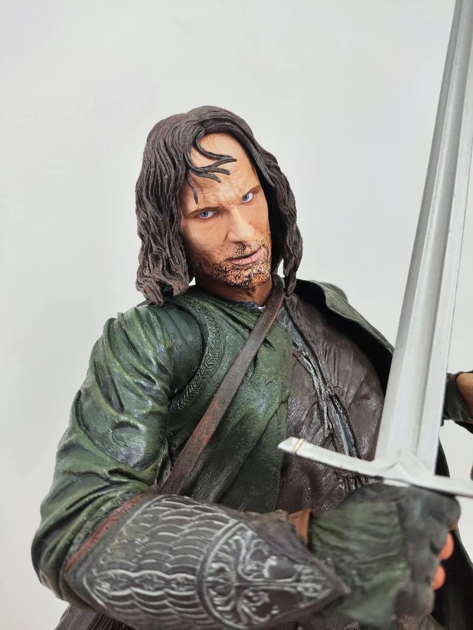 Aragorn Epic Scale Neca O Senhor dos Anéis - Foto 2