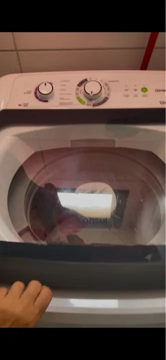 Máquina de Lavar Consul 12kg - Seminovo - Foto 3