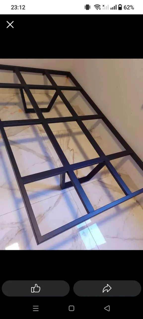 Base para cama em metal - Foto 5