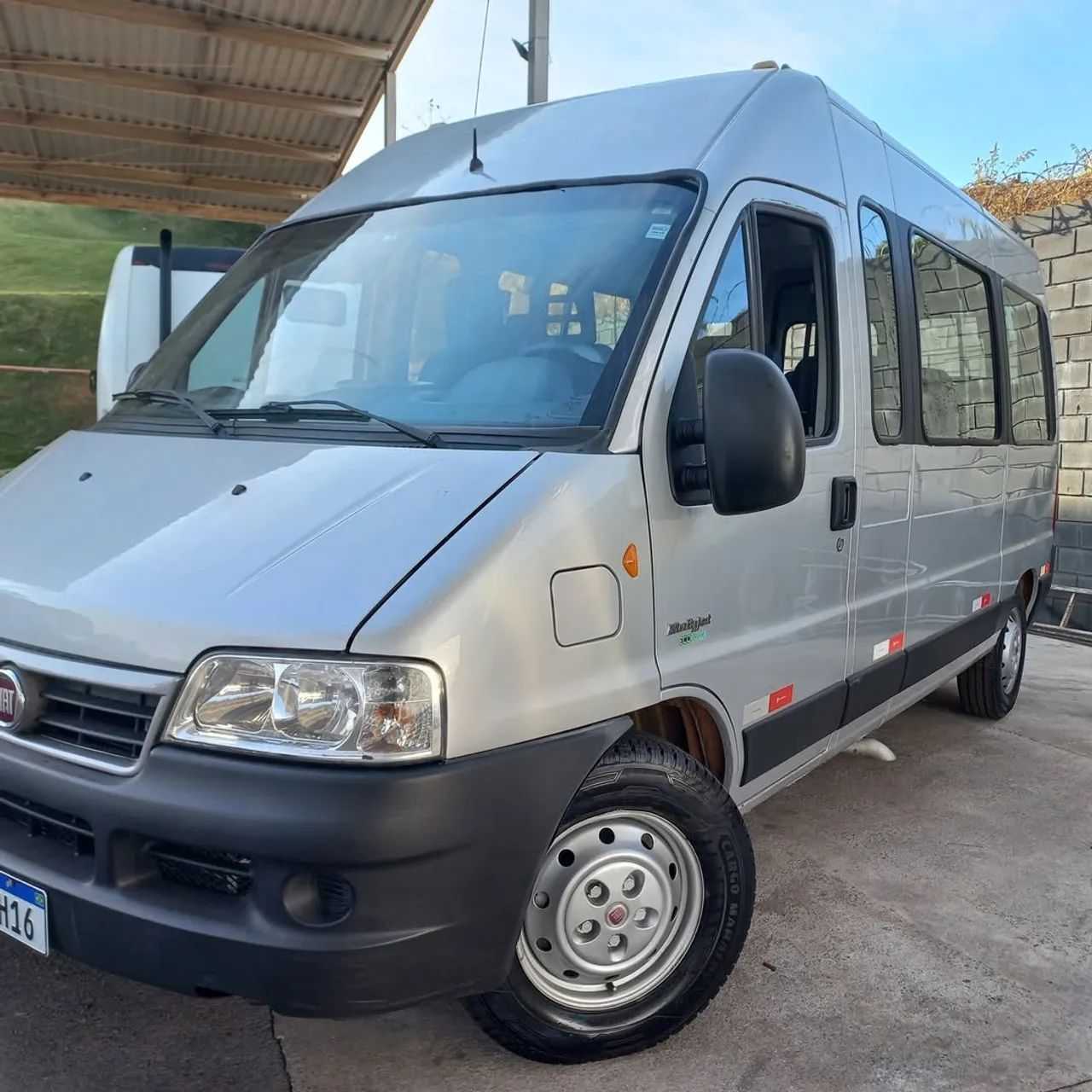 Van Fiat Ducato ano 2016