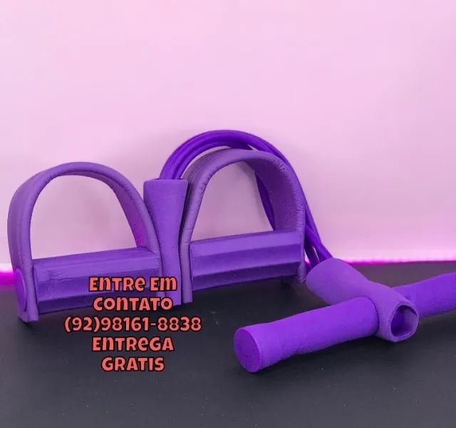 Extensor Elástico Exercícios - Entrega das 9 até 22hrs - Foto 5