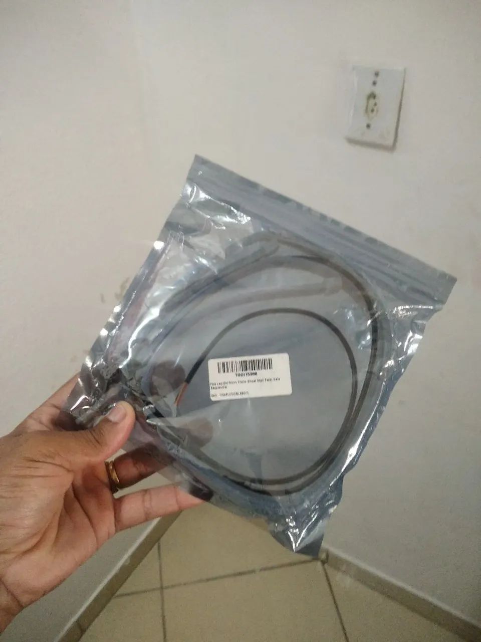 fita led drl sequencial 60cm setas do carro - Foto 3