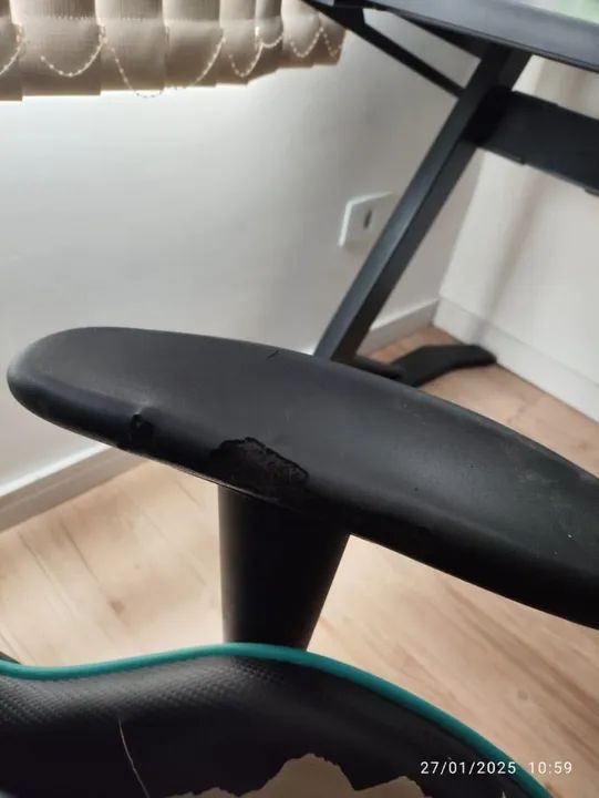 Cadeira gamer Thunder X3 - Foto 4