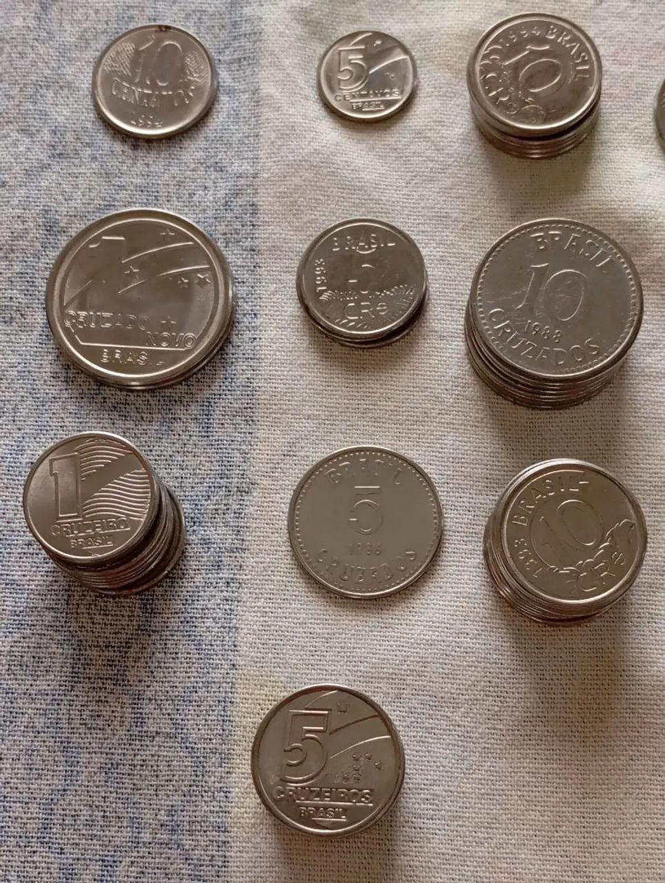 Cédulas Antigas do Brasil - Diversos Valores - Foto 4