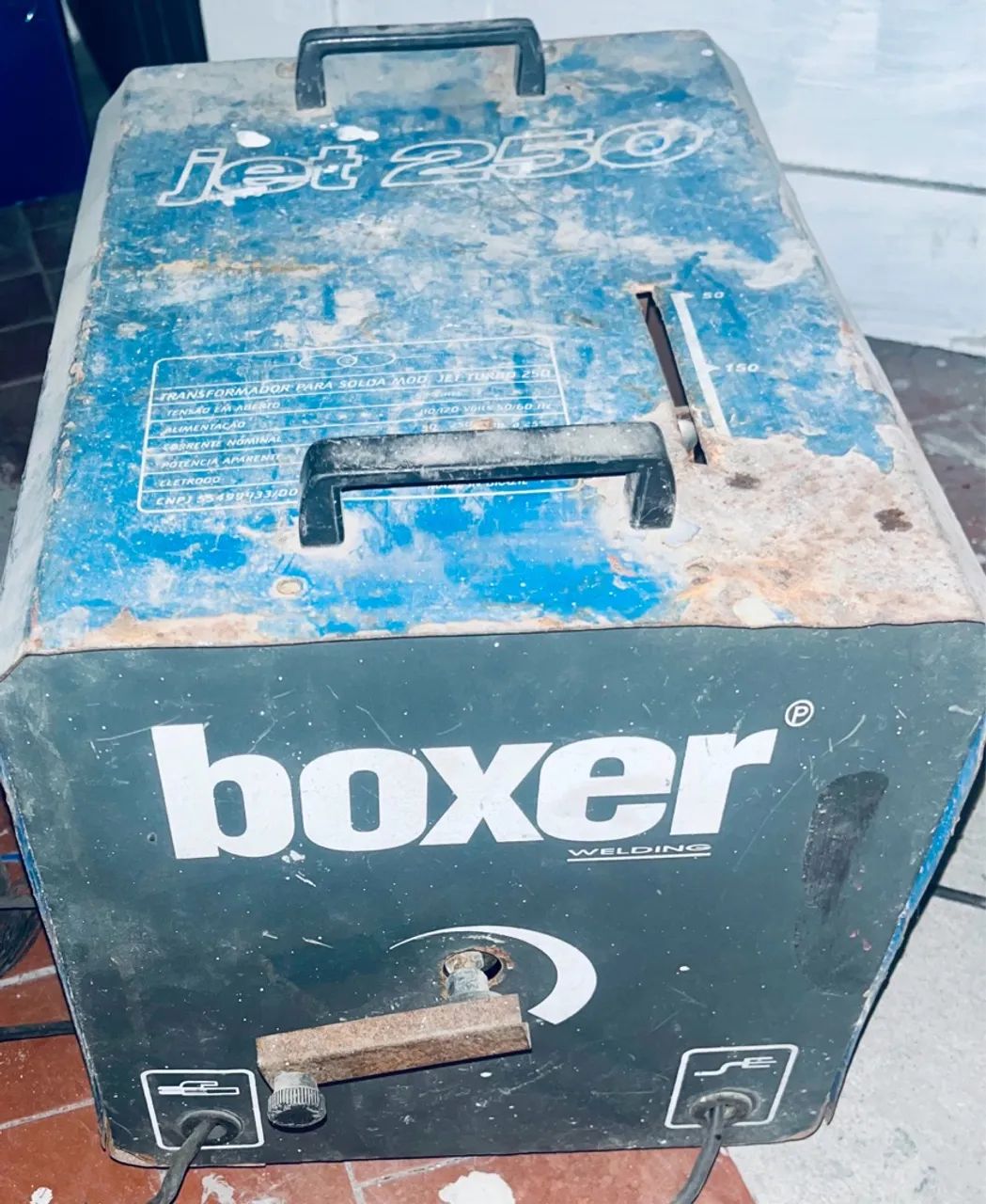 1. Transformador de Solda Jet Turbo 250 - 110V | Funciona Perfeito!