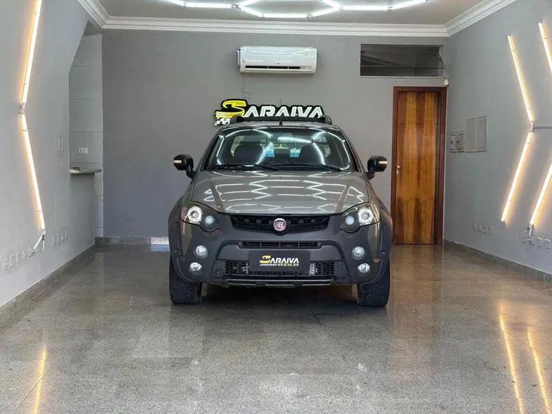 FIAT STRADA ADVENTURE CD 2015 - Foto 2