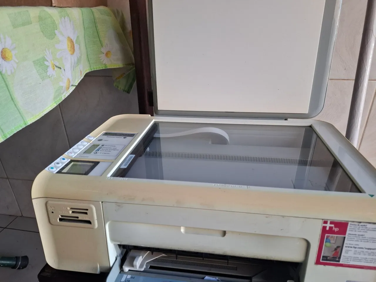 Multifuncional HP - Imprime, copia e digitaliza