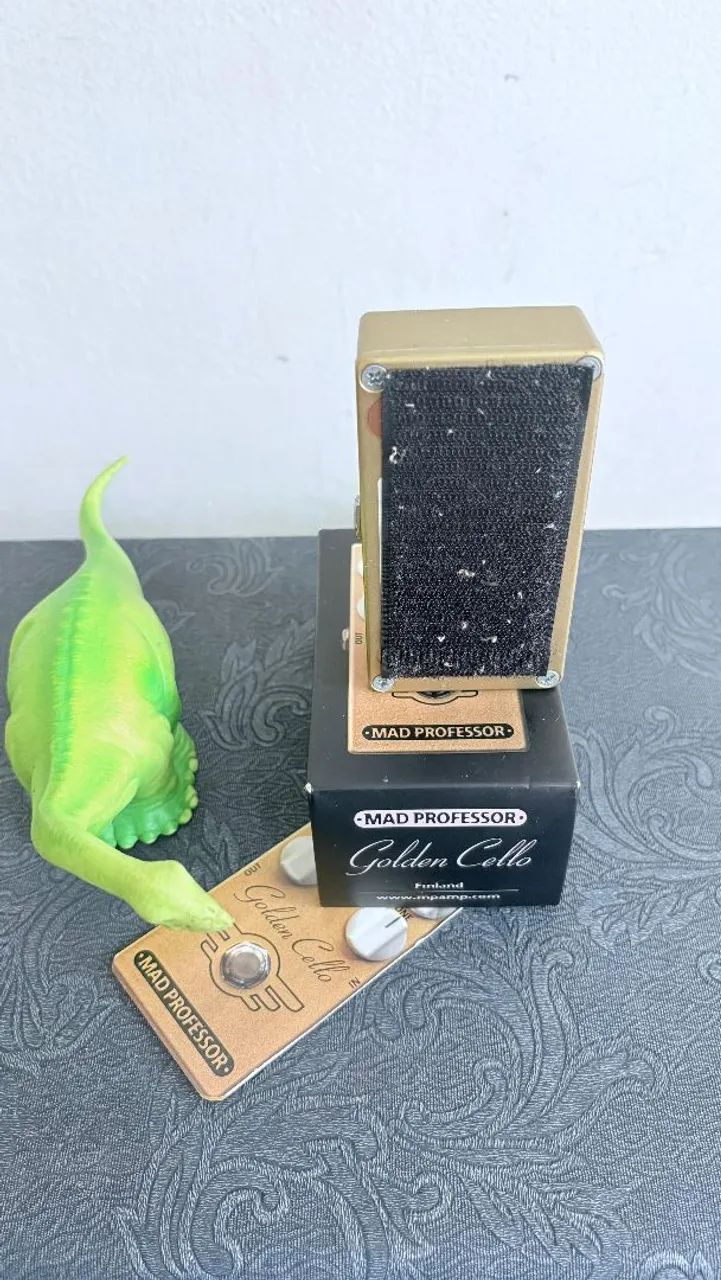 MAD PROFESSOR Golden Cello 極美品 MAD PROFESSOR Golden Cello 極美