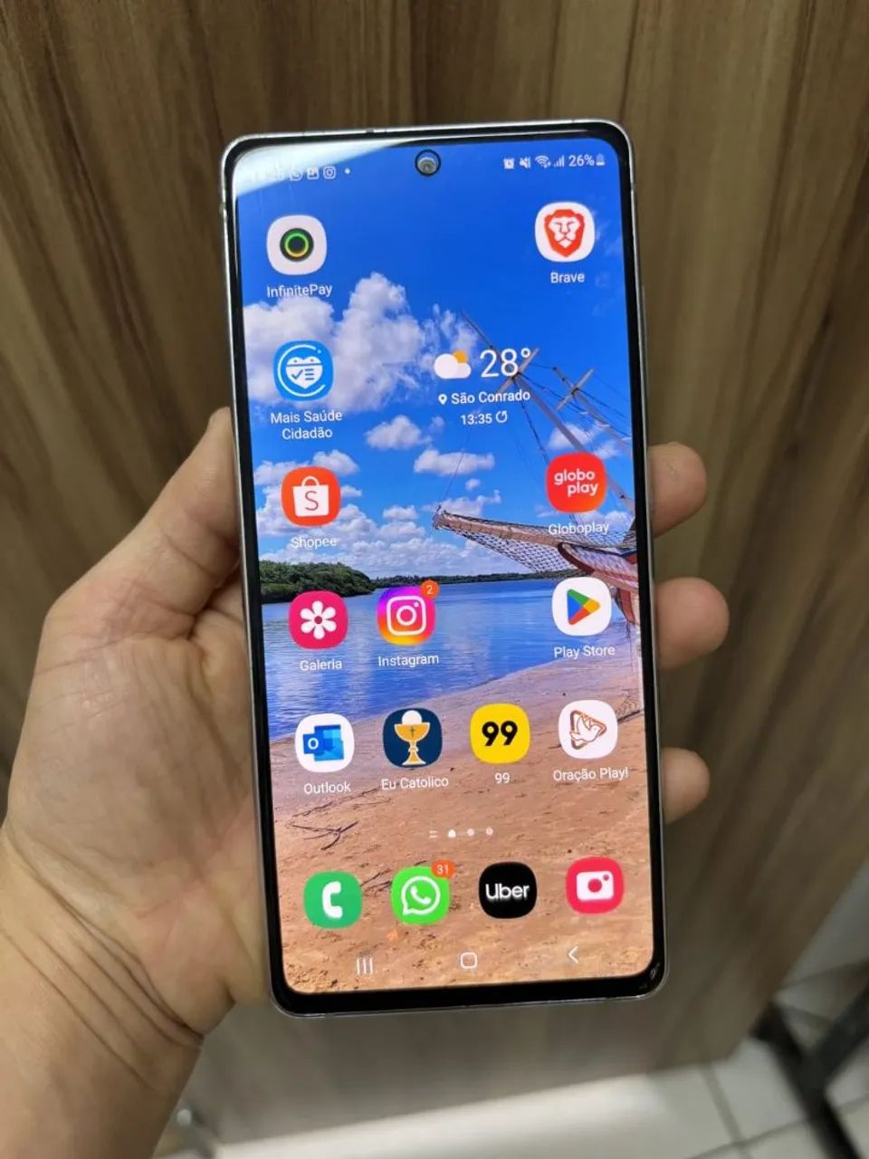 Samsung S20 FE 128gb - Foto 2
