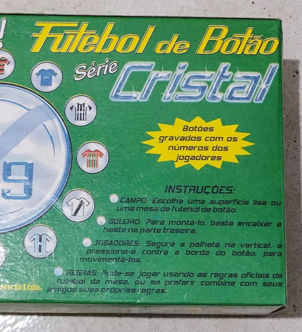 Futebol de botão Série Cristal - Foto 3