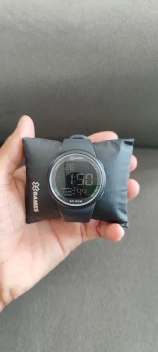 Relógio digital X games Novinho 