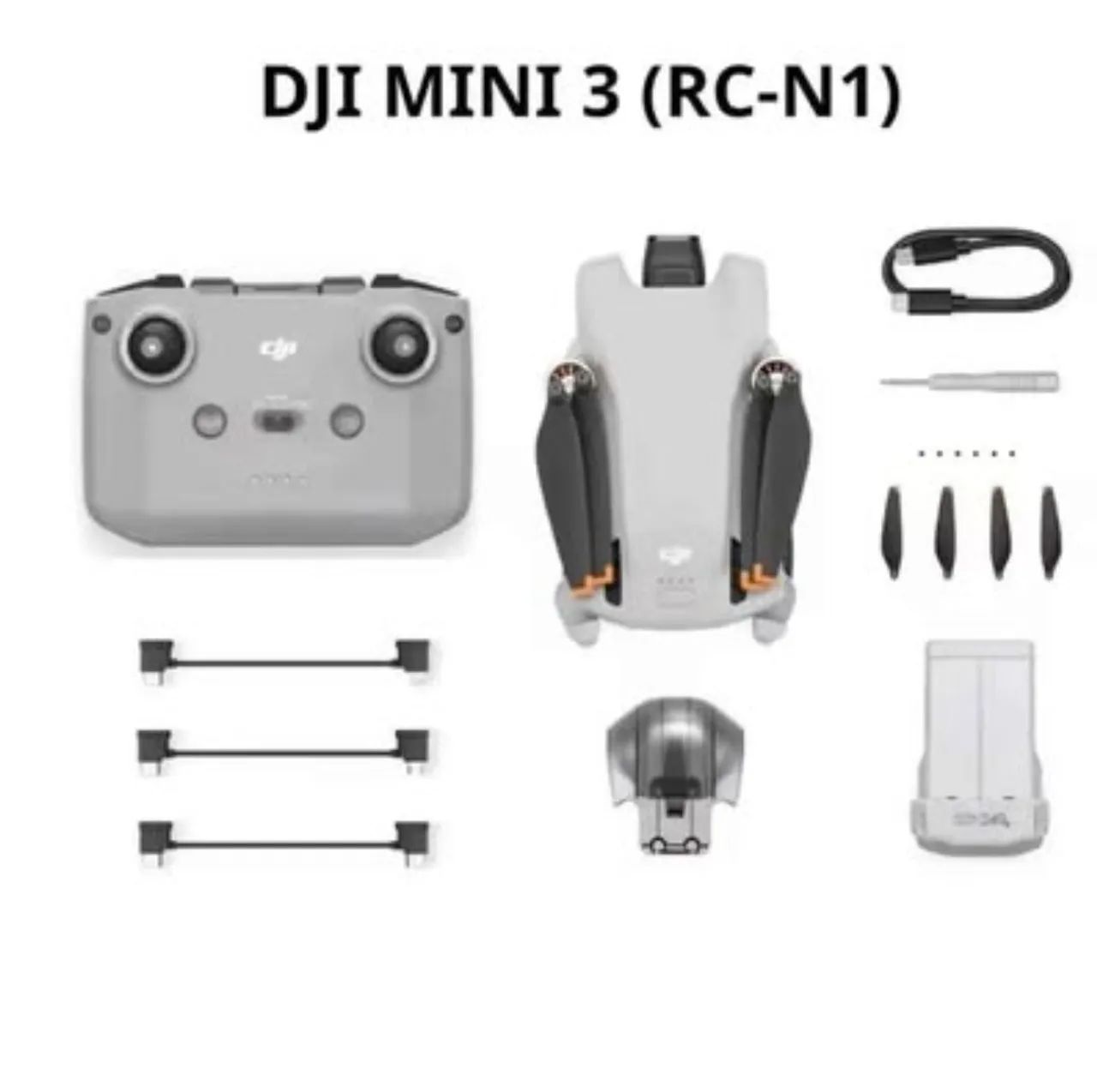 DJI MINI 3 STANDARD DRONE **LACRADO** 