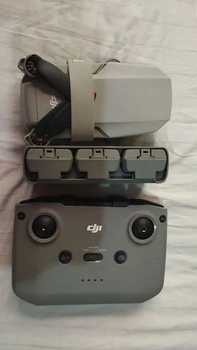 Drone DJI Mini 4k Fly More Combo - Foto 2