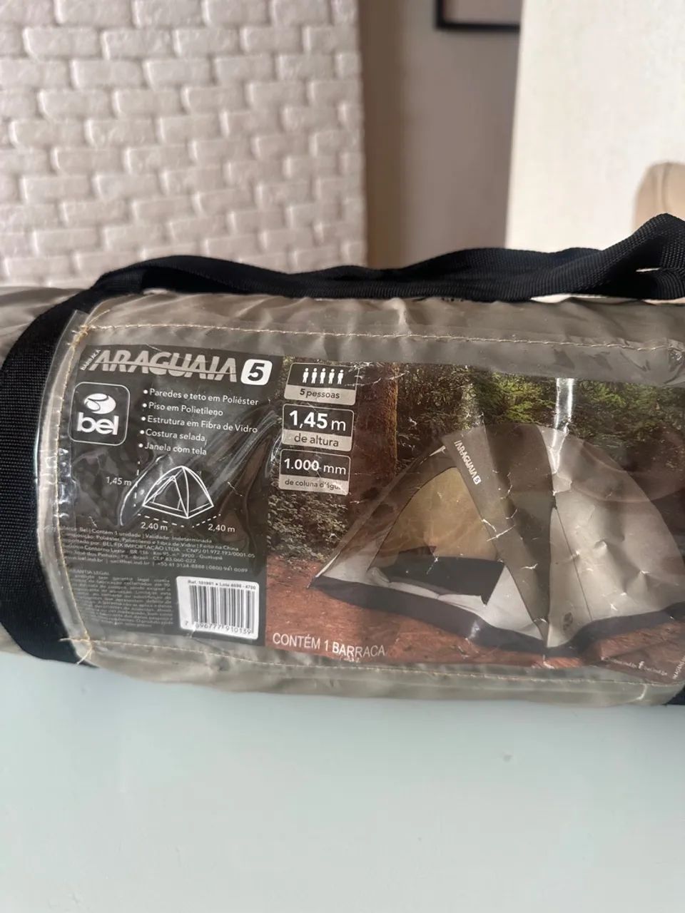BARRACA 5 Pessoas + 3 colchonetes casal - Foto 3