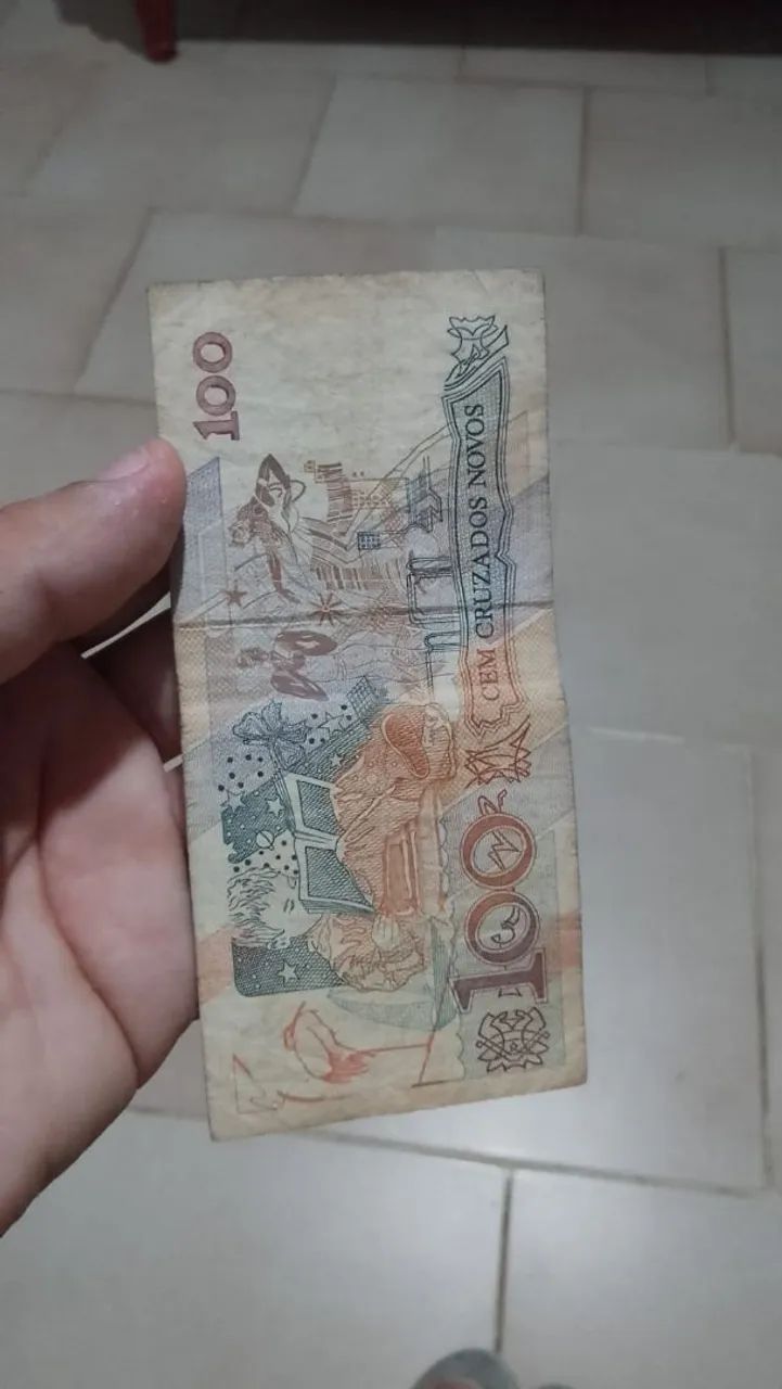 Notas de 1000 Cruzeiros e demais outras  - Foto 4