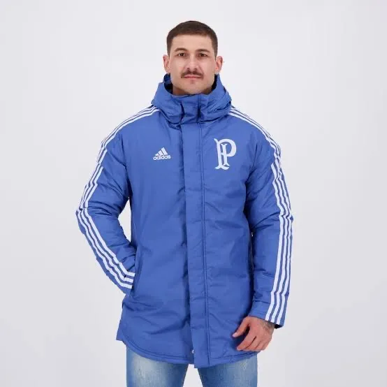 Jaqueta Adidas Palmeiras - Azul