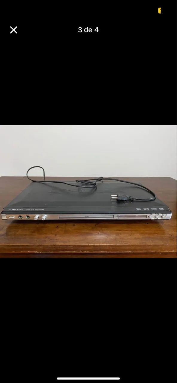 Aparelho de DVD/karaokê - Foto 2