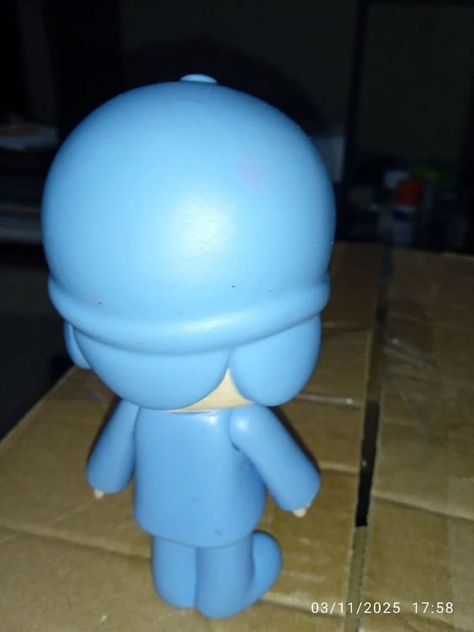 Boneco Pocoyo em vinil - Foto 5