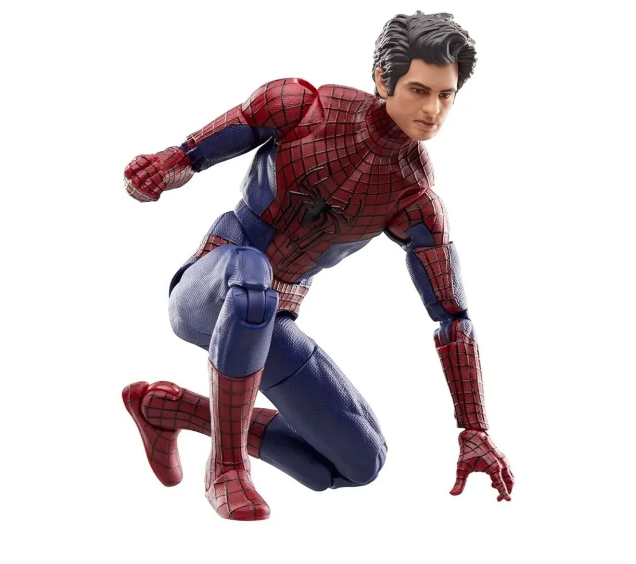 Boneco Marvel Legends - O espetacular homem-aranha - Figura 15 cm com acessórios 