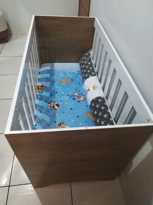 Berço e colchão  - Foto 5