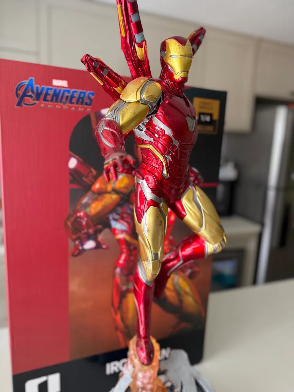 Iron Man Endgame Iron Studios 1/4 Deluxe  - Foto 2