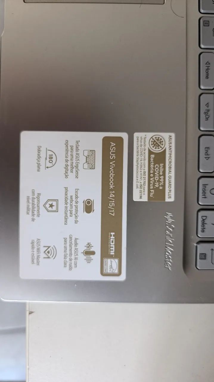 Notebook Asus Vivobook 15 - Foto 3