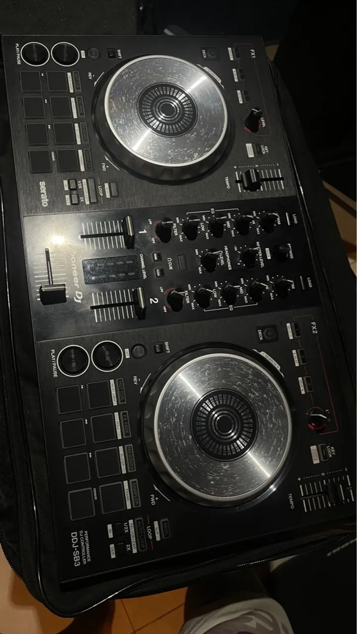 DdJ Sb3 - piooner controladora