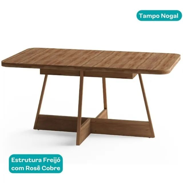 Novidade em estoque!! Mesa Átria 1592 Retangular 160 - Foto 3