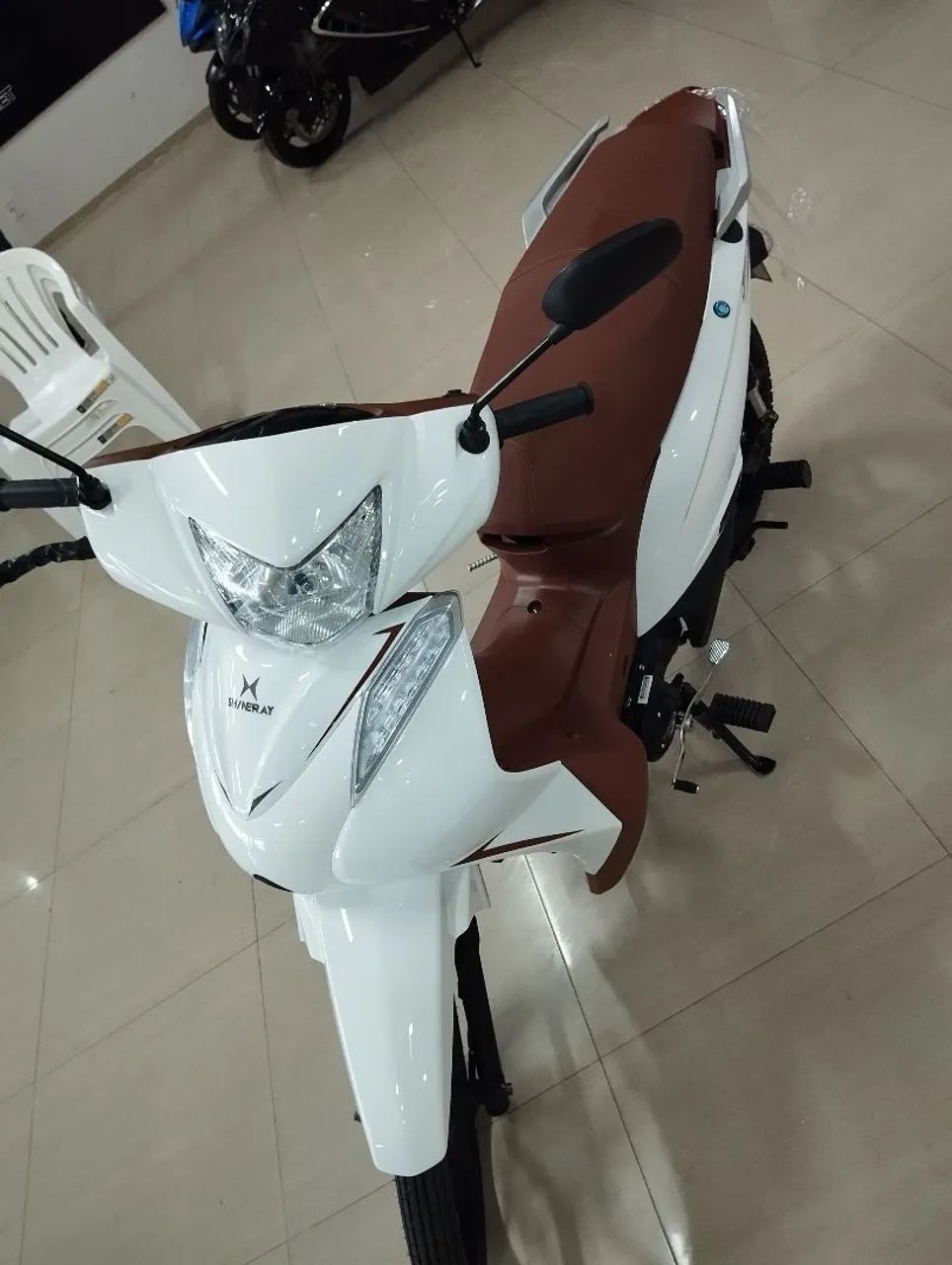 JET 125 SS zero DE ENTRADA 