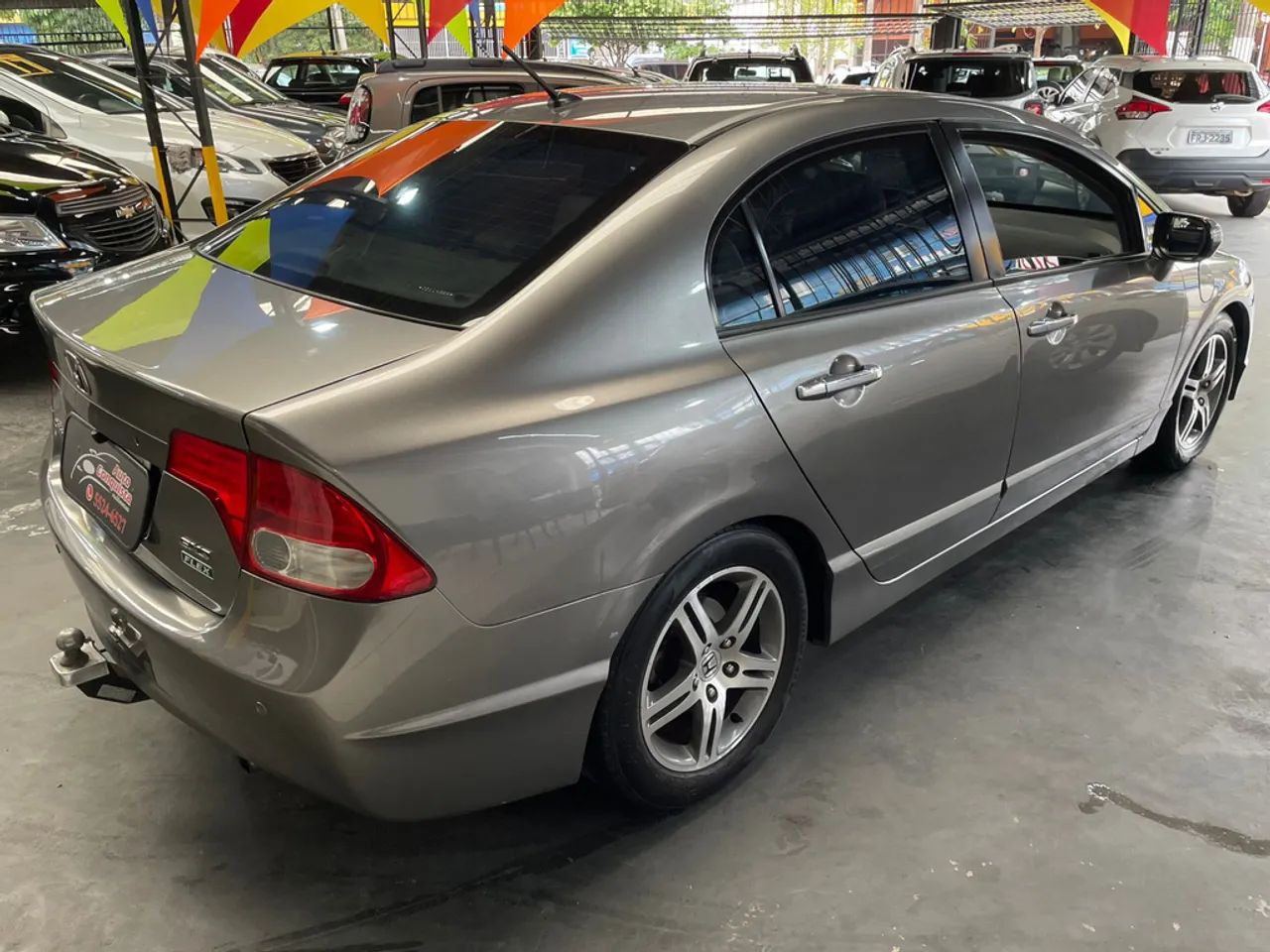 Honda Civic Flex Automático - Foto 4