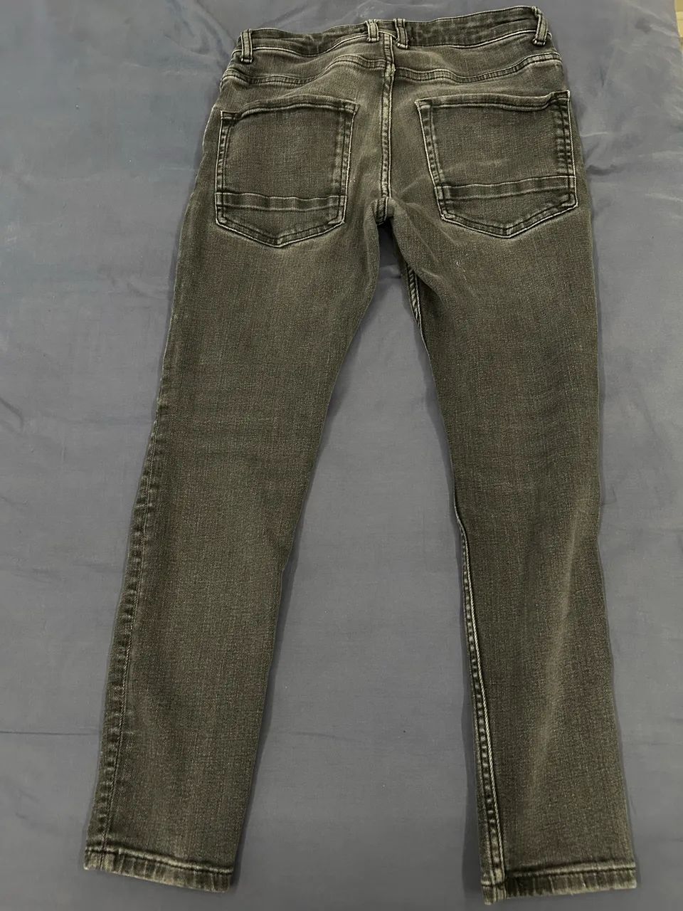 Calça Zara 38 Skinny Crop - Foto 2