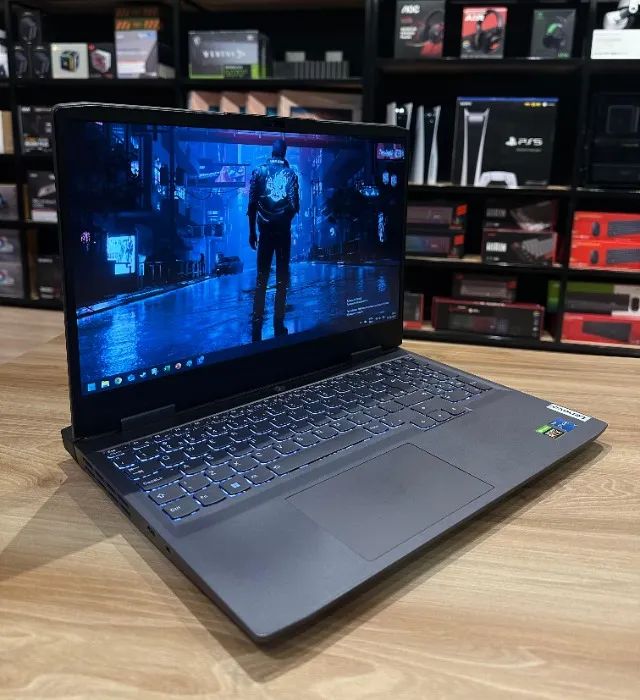Notebook gamer Lenovo Loq i5 12gen + rtx 2050 - pronta entrega (Loja Física) - Foto 5