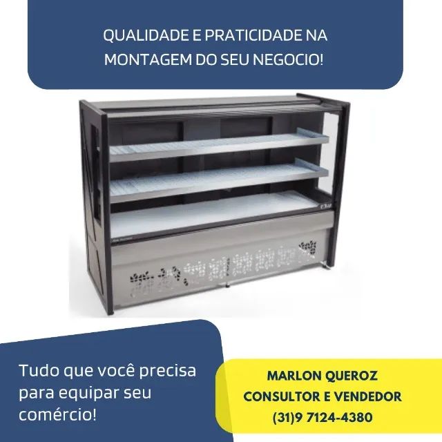 Balcão Refrigerado 2M 2Placas Polar