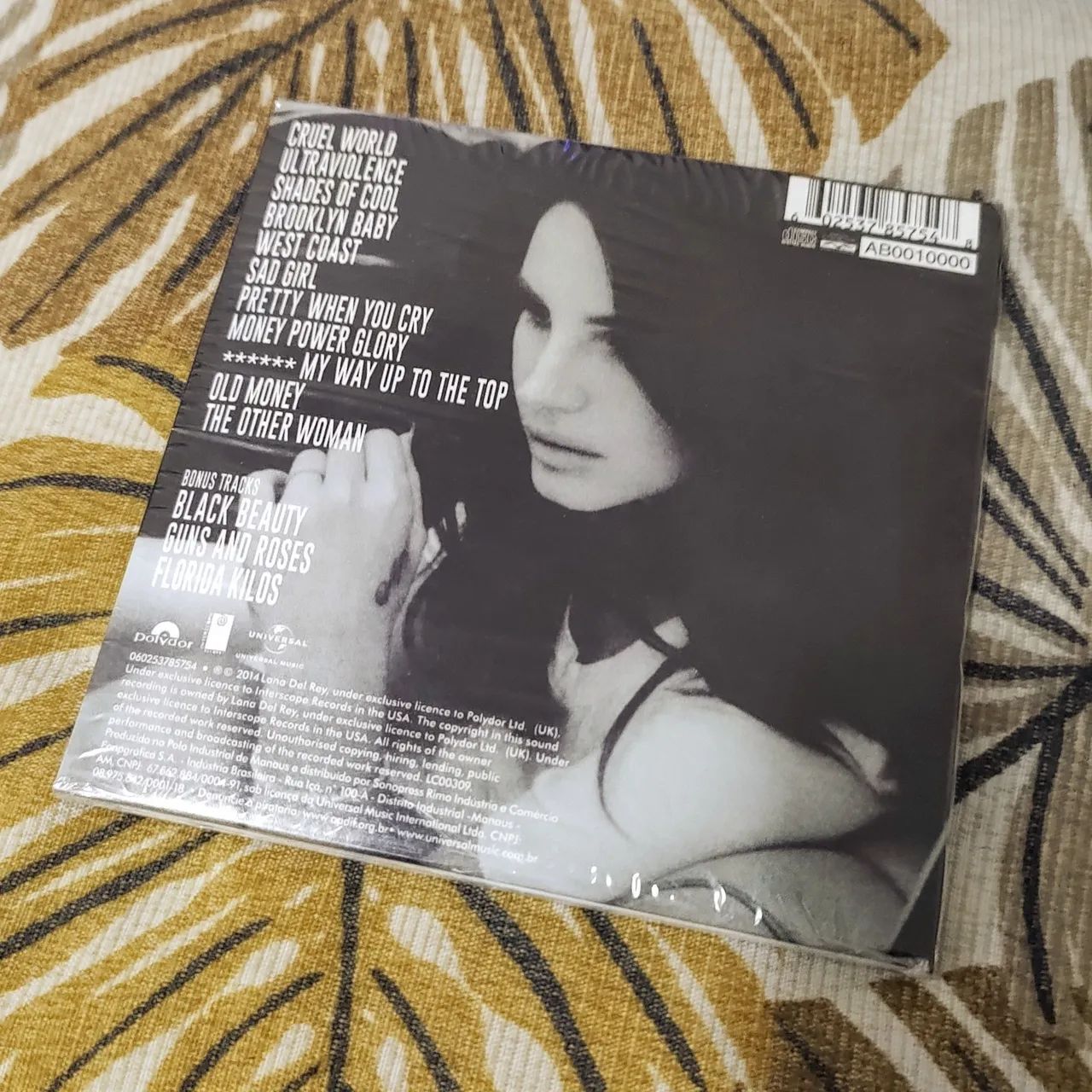 CD Ultraviolence (Deluxe) - Lana Del Rey (Lacrado) - Foto 2