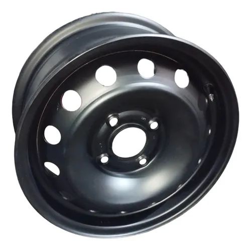 Roda Ferro Aro 14 Peugeot 206 - Foto 3